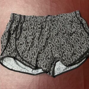 Calvin Klein Monochrome Logo Shorts